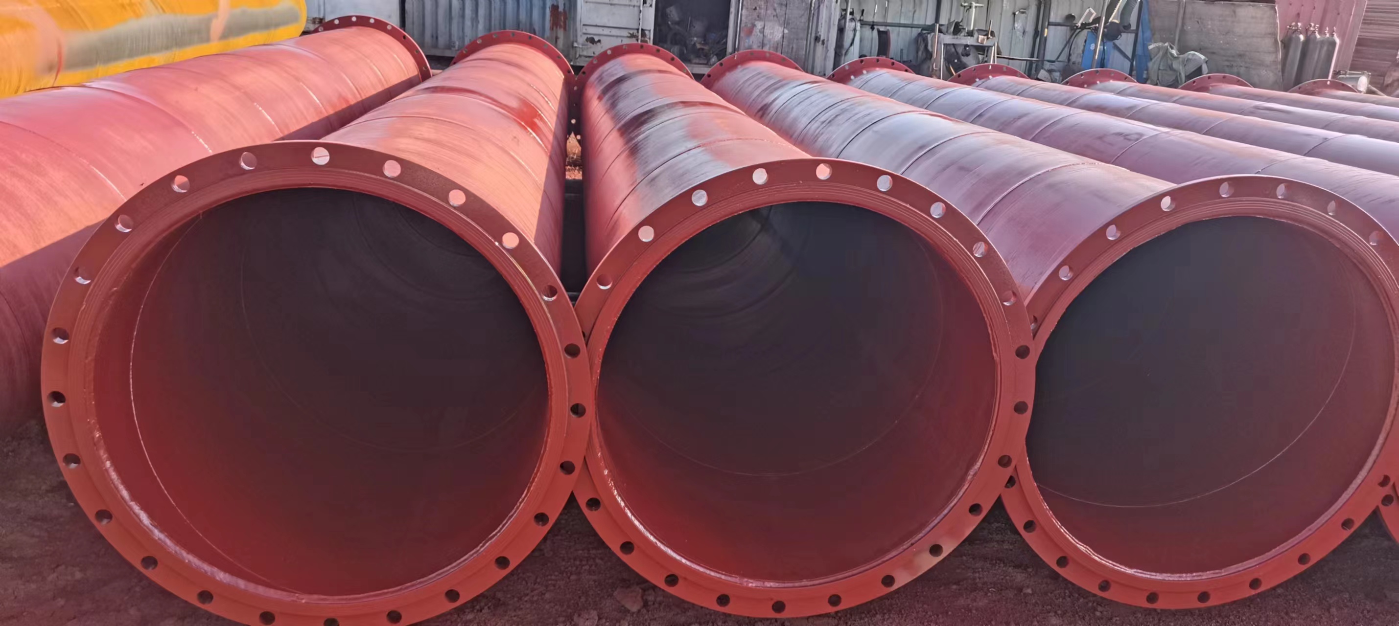 第八代新型承插管道即將問世(圖4) 第八代新型承插管道即將問世(圖4)